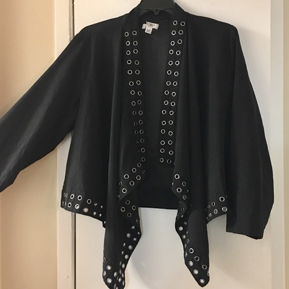 Cato Jackets & Blazers - ❤️CATO Metal Grommet Jacket❤️